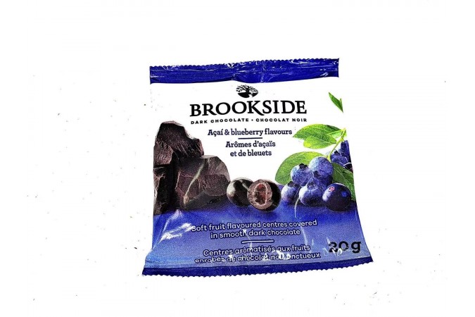 Brookside Dark Chocolate Acai Blueberry Flavours 20g